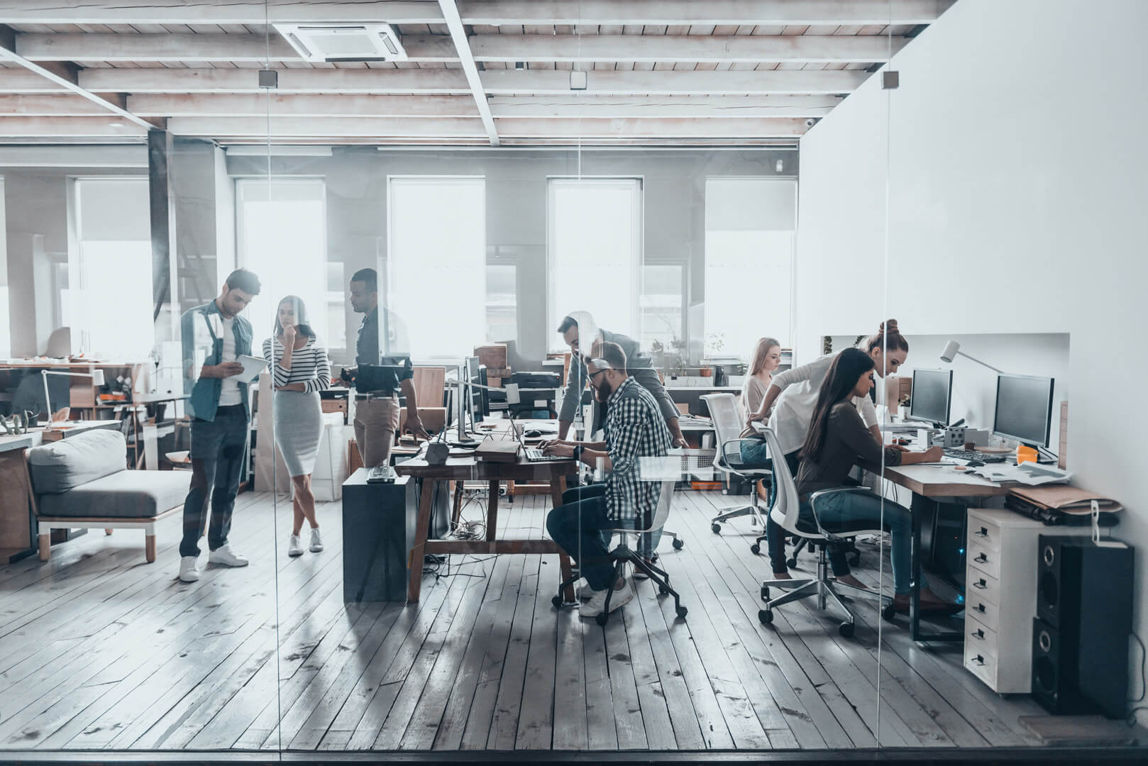 Evolución y previsiones para el mercado del alquiler de oficinas en Barcelona