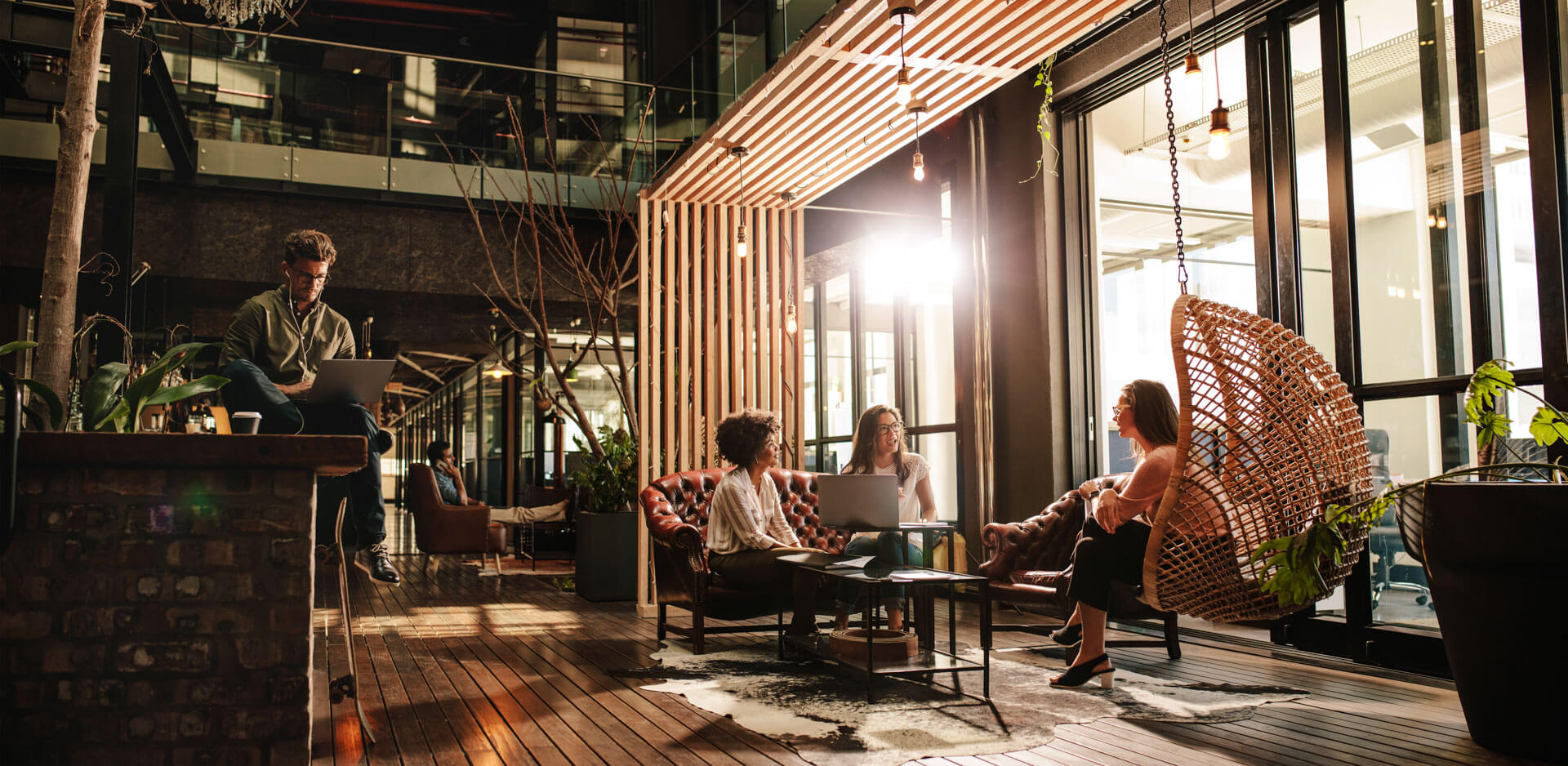 Coworking de oficinas