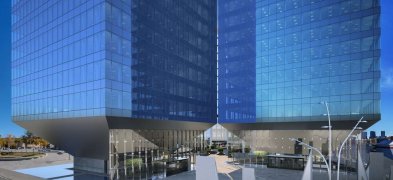 BCN FIRA DISTRICT. TORRE PONENT