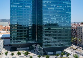 Bcn fira district. torre ponent 1