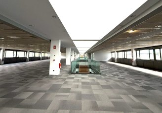 Blue building - parcbit 1