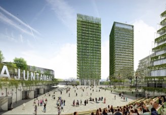 Edificio porta diagonal 1