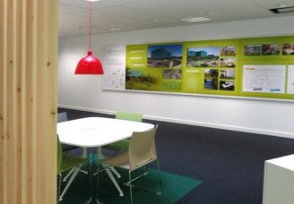 Vallsolana garden business park - edificio kibo 1