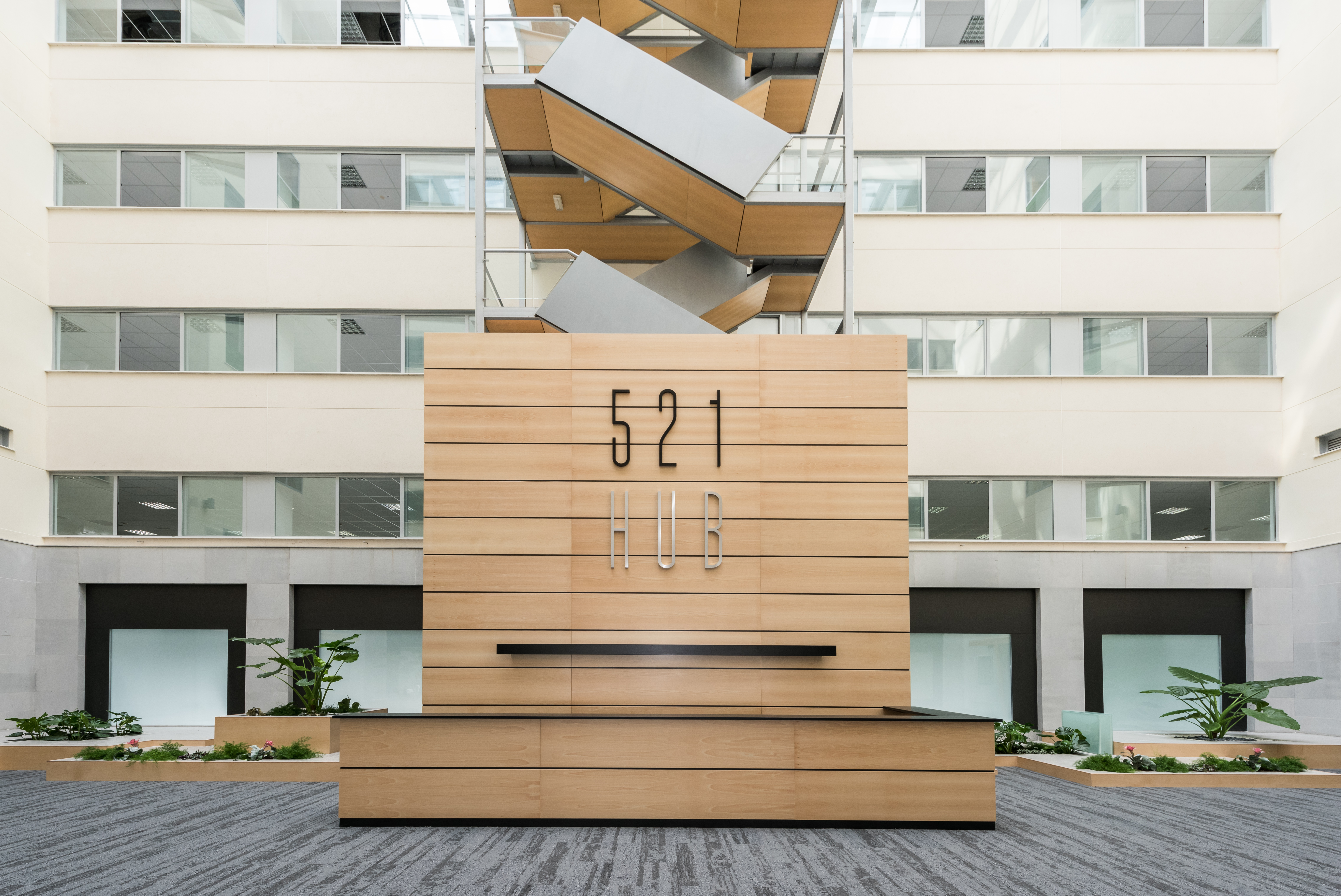 521 hub - edificio i 5