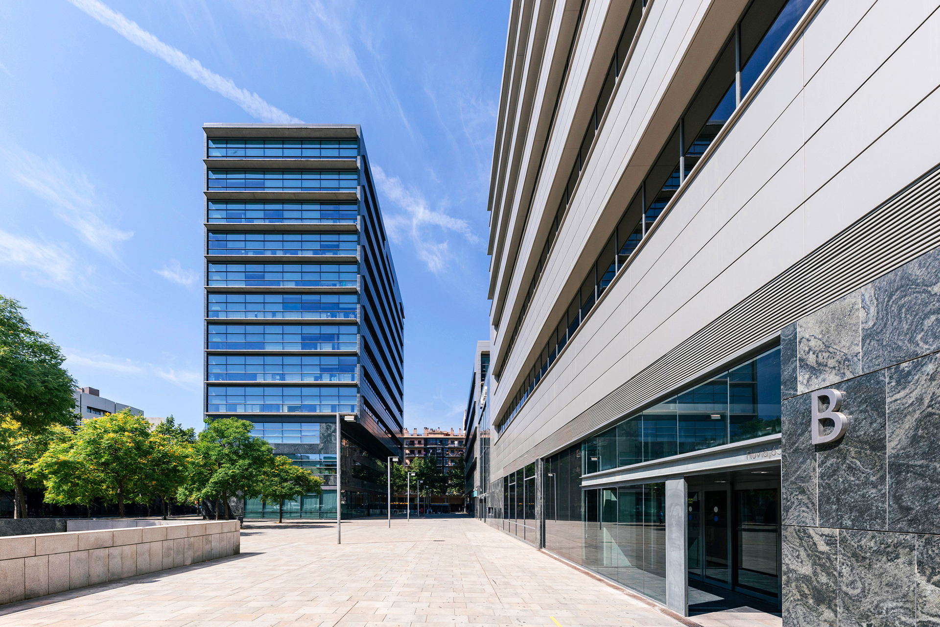 Atrium 22@ - edificio b business park 5 Atrium 22@ - edificio b business park 5