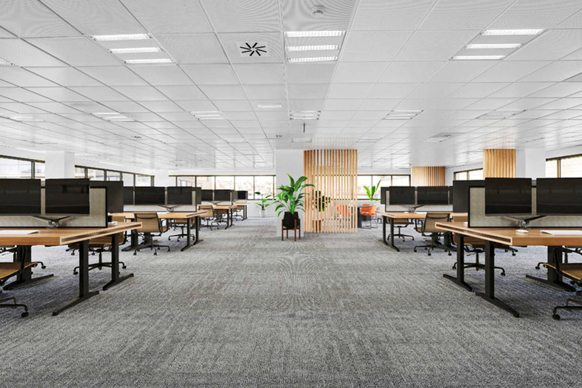 Atrium 22@ - edificio b business park 8 Atrium 22@ - edificio b business park 8