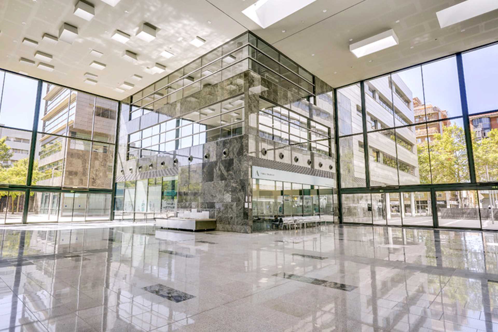 Atrium 22@ - edificio b business park 14 Atrium 22@ - edificio b business park 14