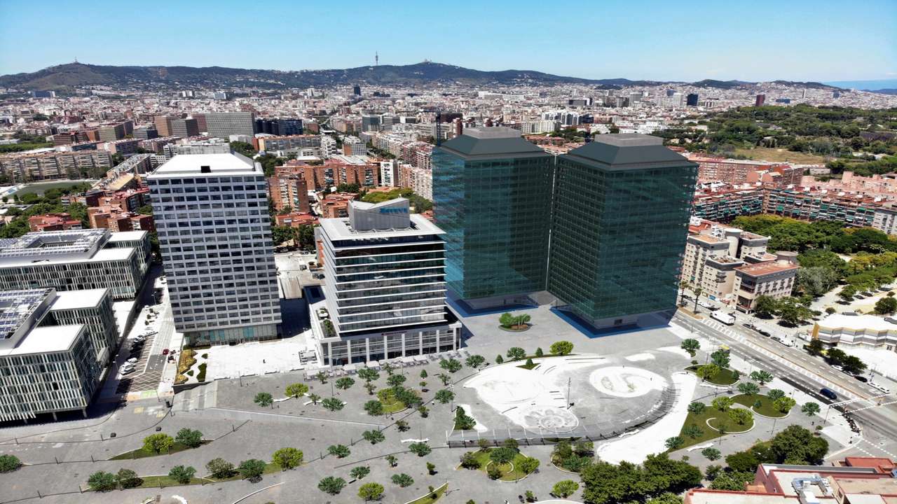 Bcn fira district. torre ponent 5 Bcn fira district. torre ponent 5