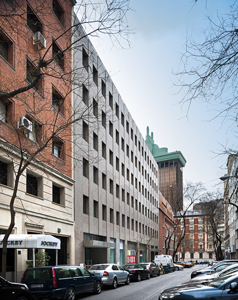 Edificio castellana 7 9