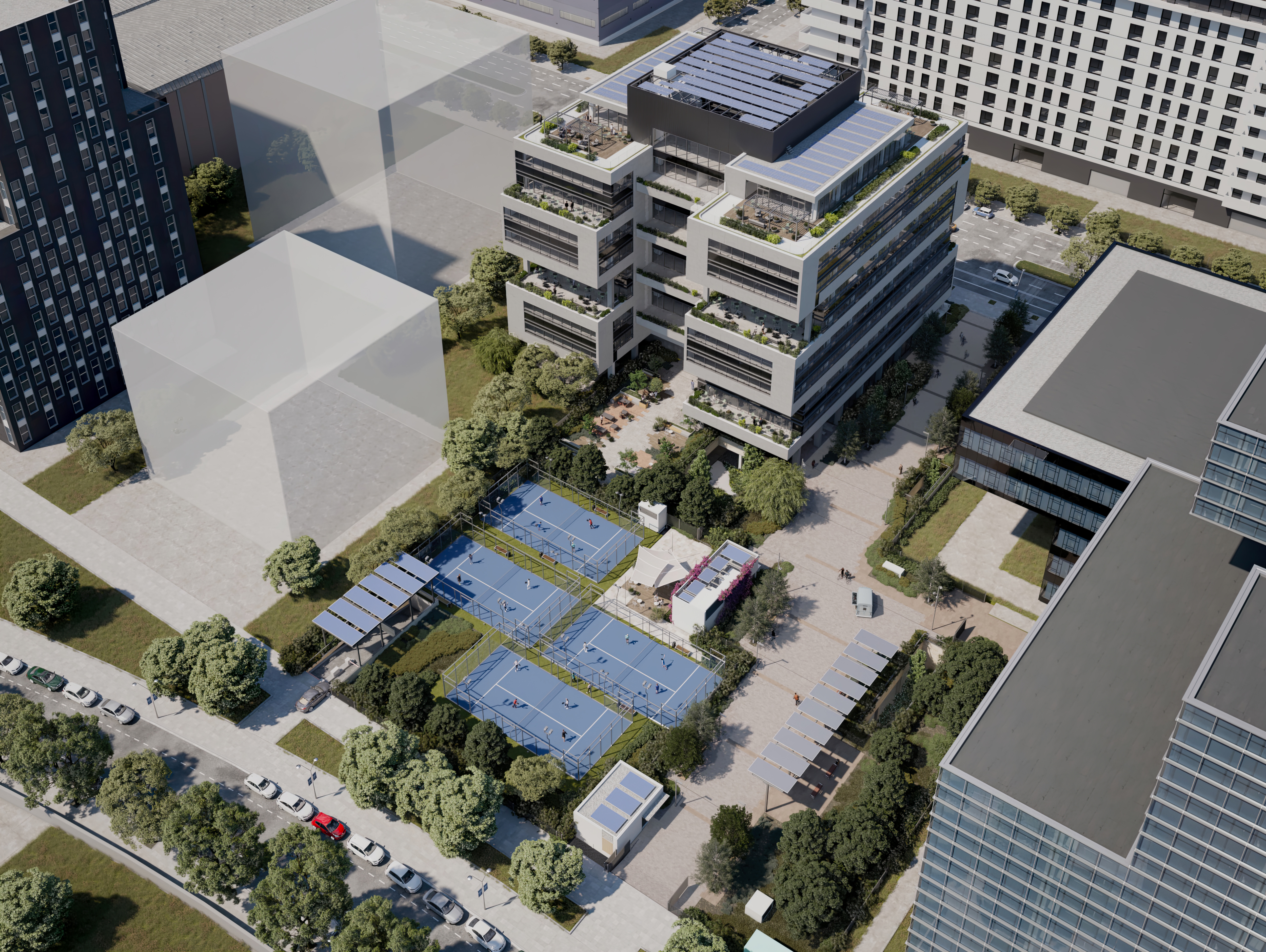 Edificio landmark - oficina 3