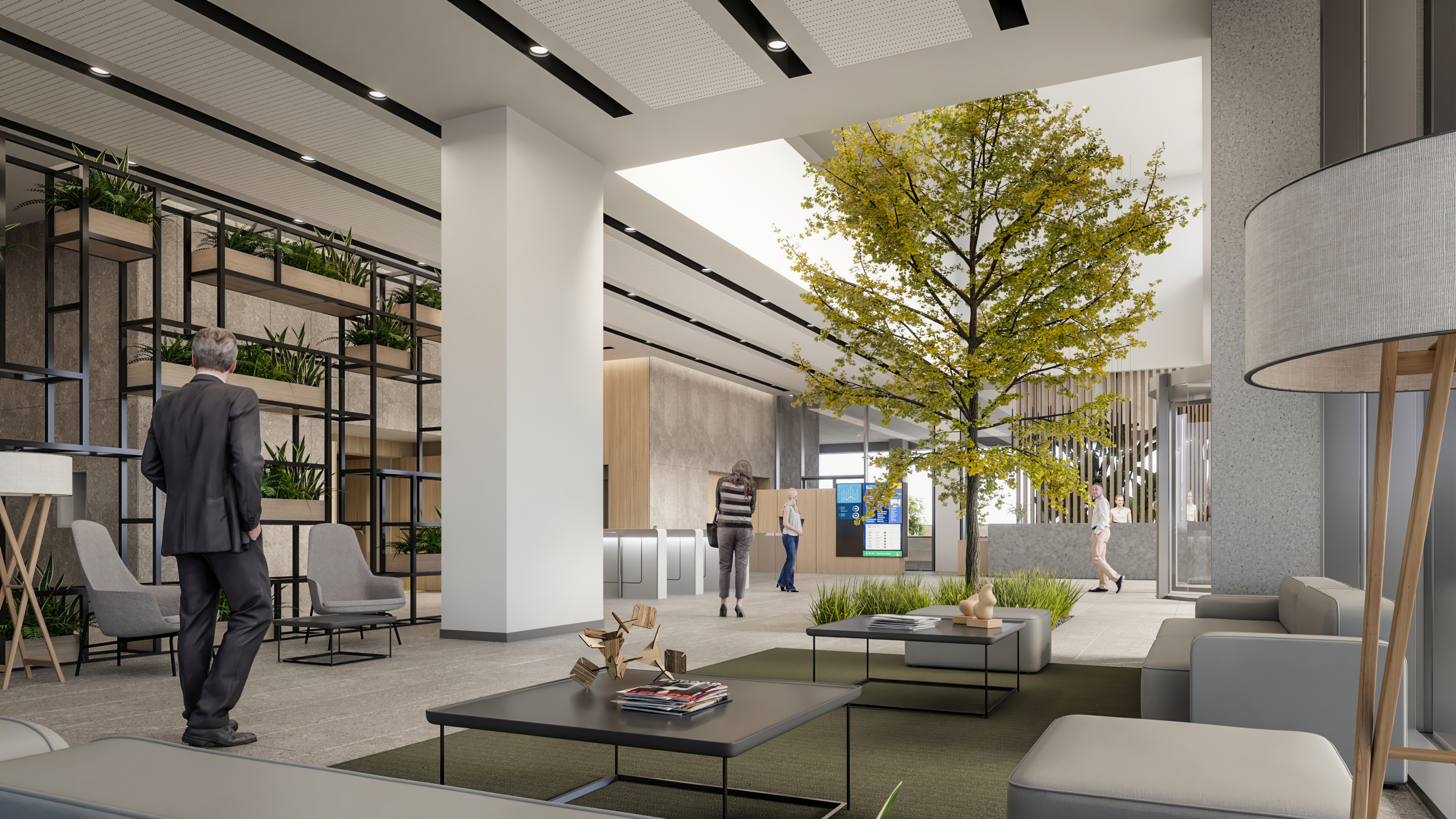 Edificio landmark - oficina 5