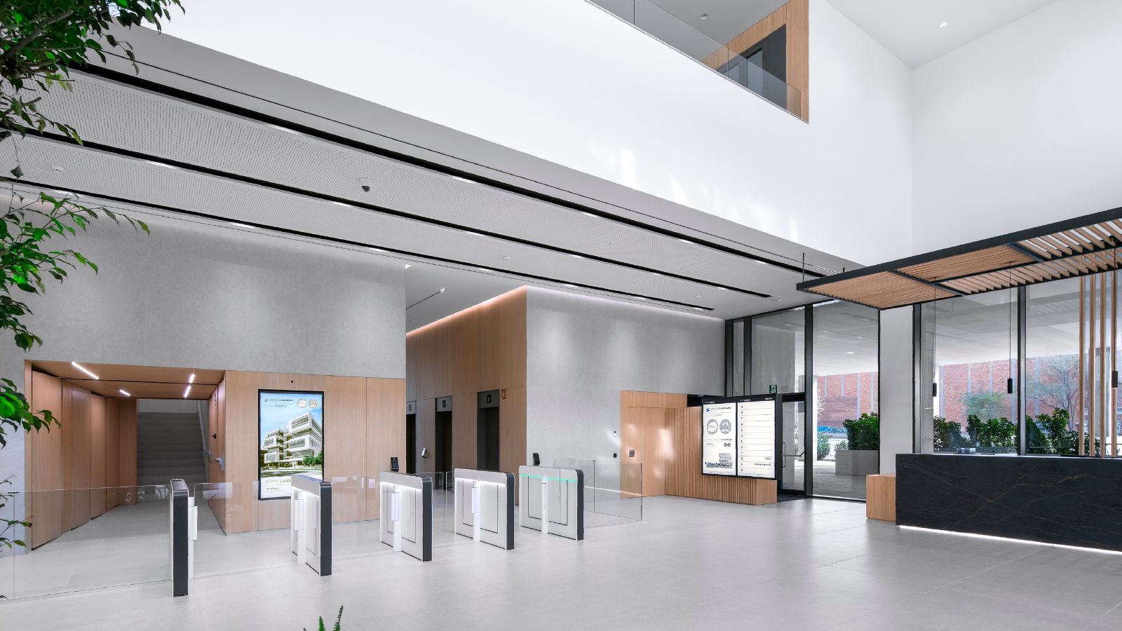 Edificio landmark - oficina 33