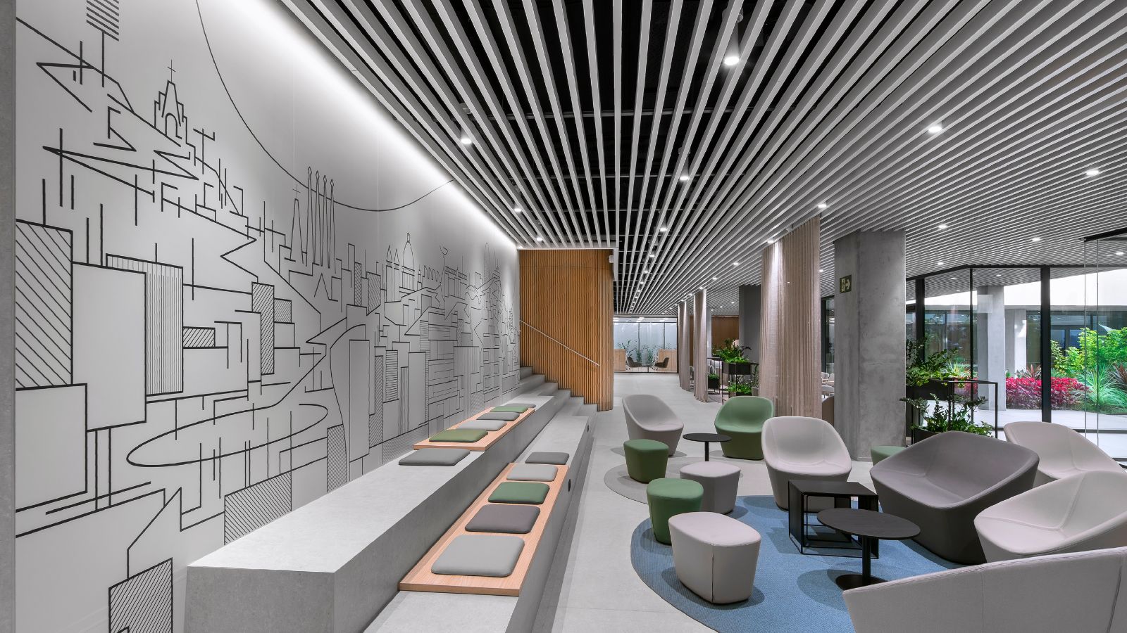 Edificio landmark - oficina 35