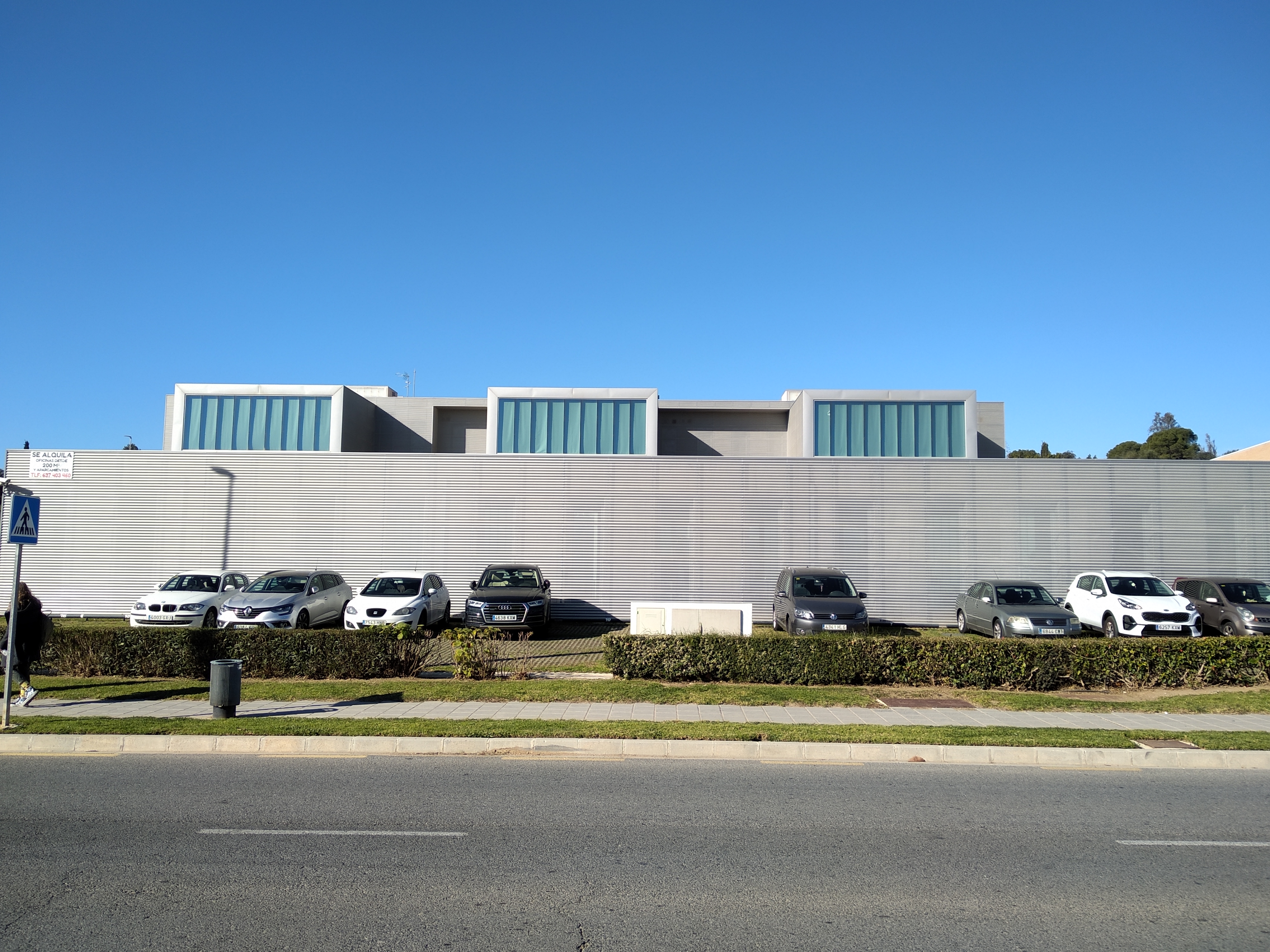 Edificio redsa malaga tech park 3