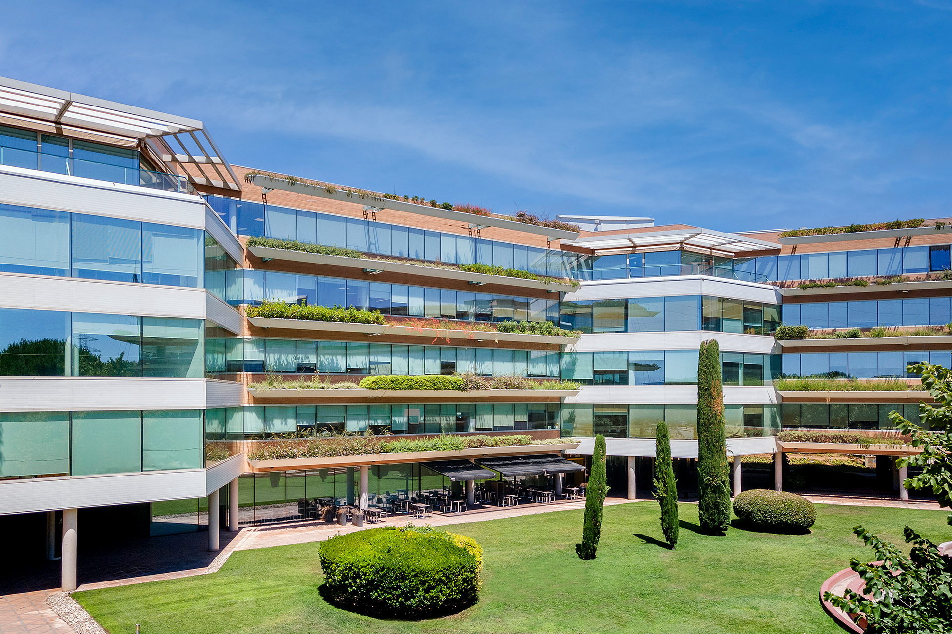 Edificio sant cugat i 3 Edificio sant cugat i 3