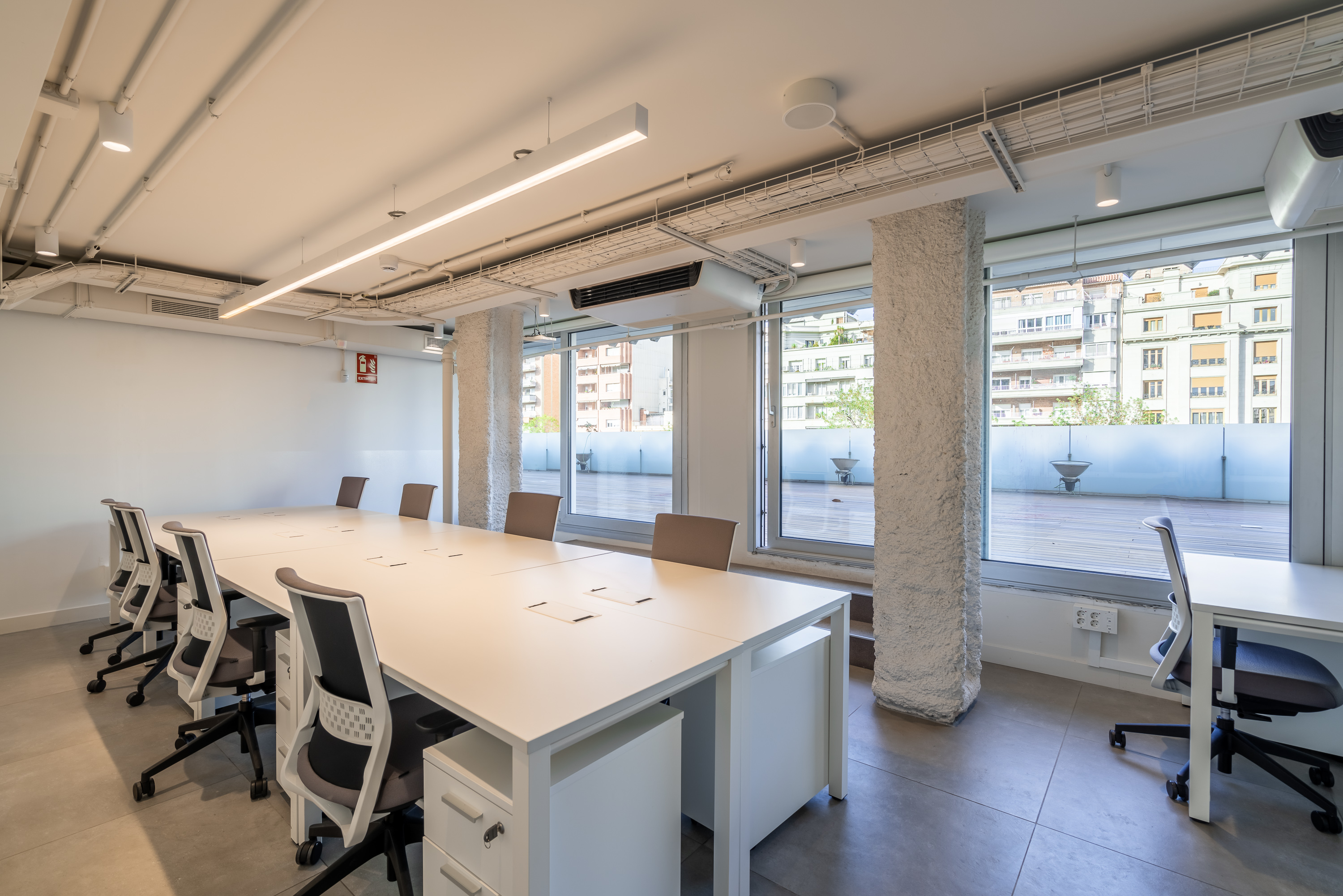 Flex gal·la placidia - plaza gal·la placídia, 1-3 5