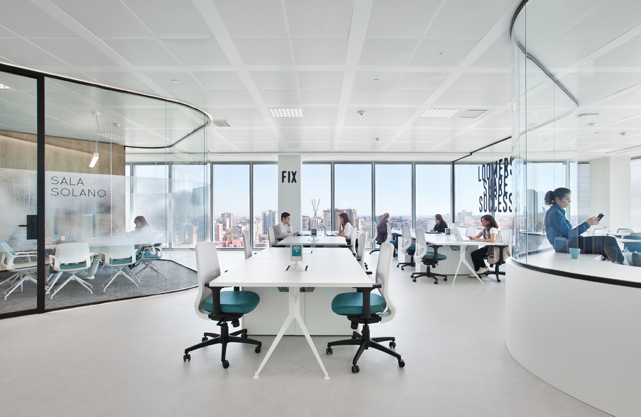 Flex torre chamartin - dulce chacon 55 5 Flex torre chamartin - dulce chacon 55 5