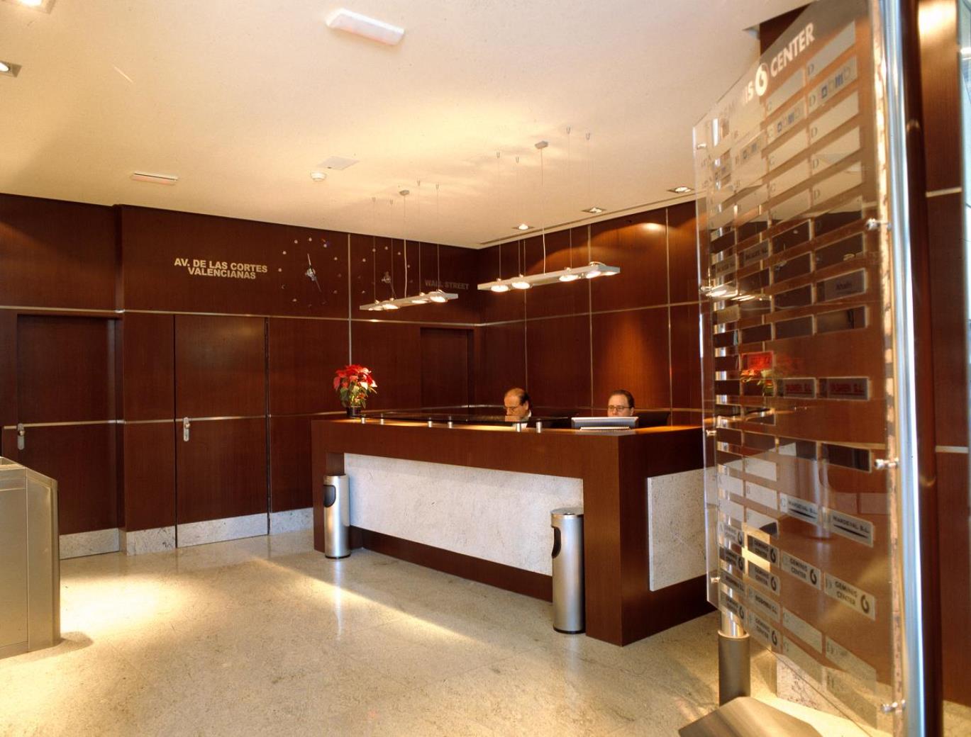 GEMINIS CENTER Alquiler de oficinas en Valencia