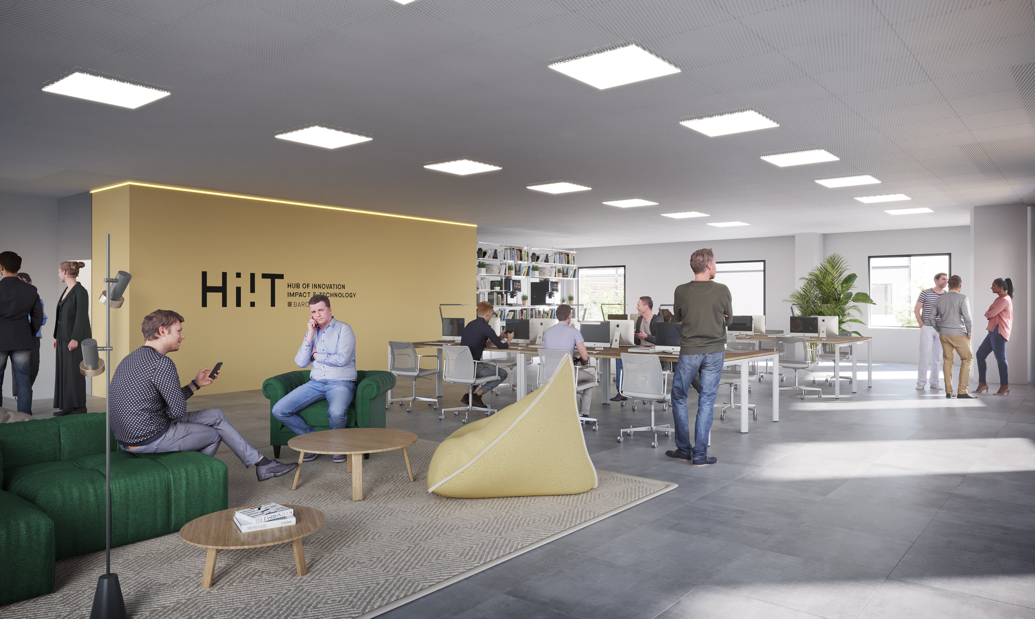 Hiit edificio tech 3 Hiit edificio tech 3