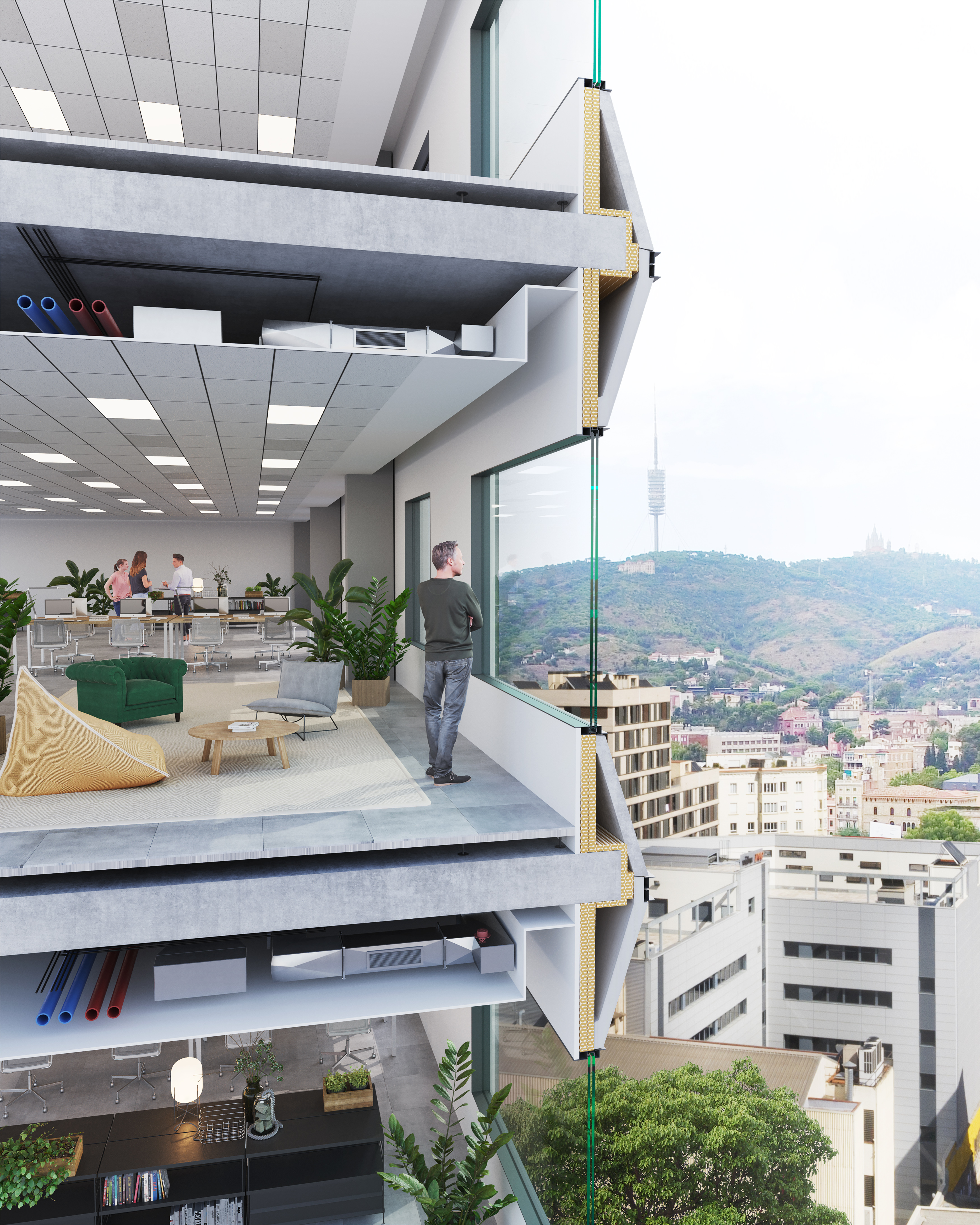 Hiit edificio tech 7 Hiit edificio tech 7