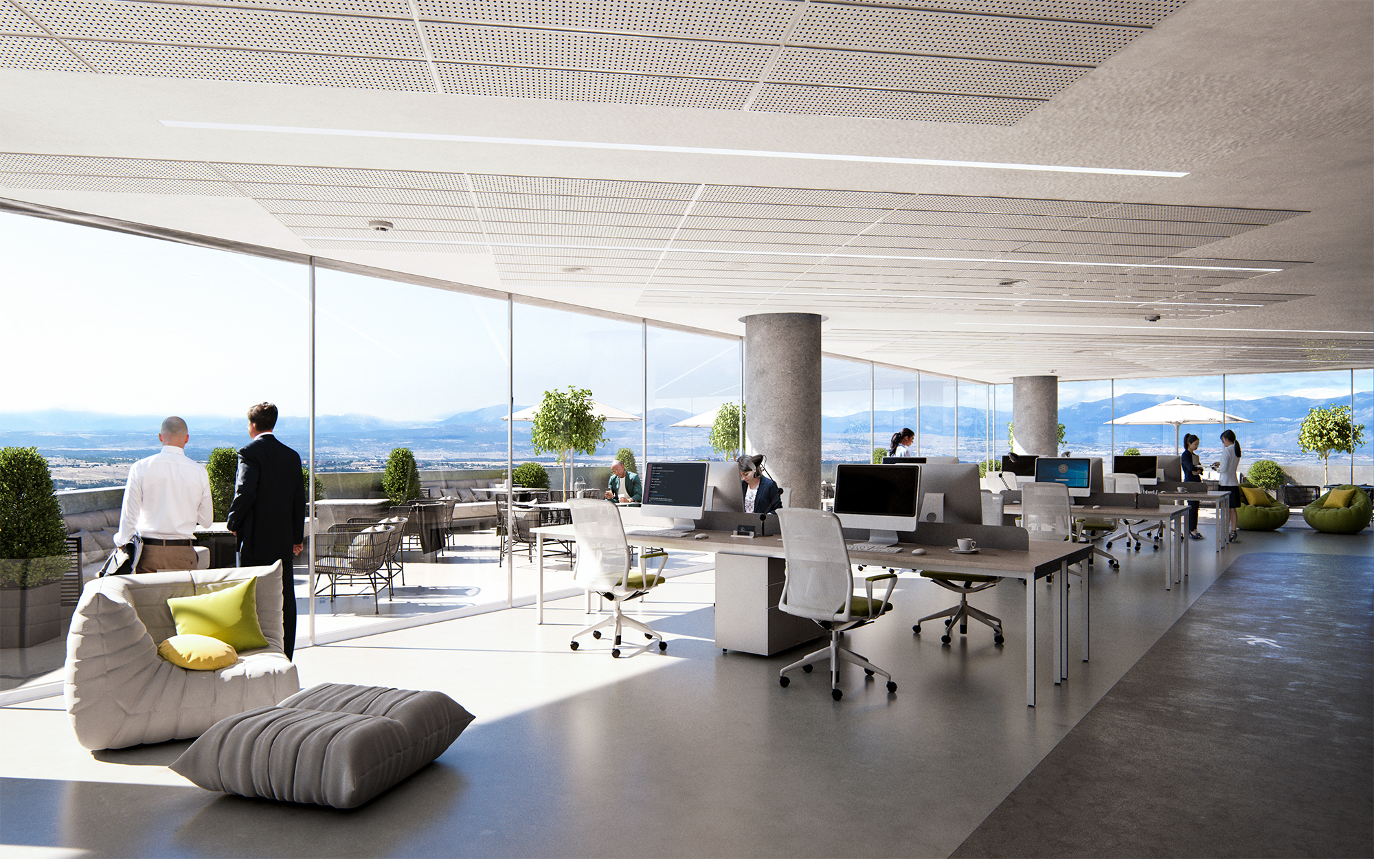 La sierra madrid business area ed. b 4 La sierra madrid business area ed. b 4