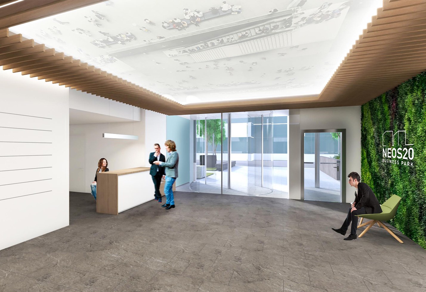 Neos20 business park tokyo 3