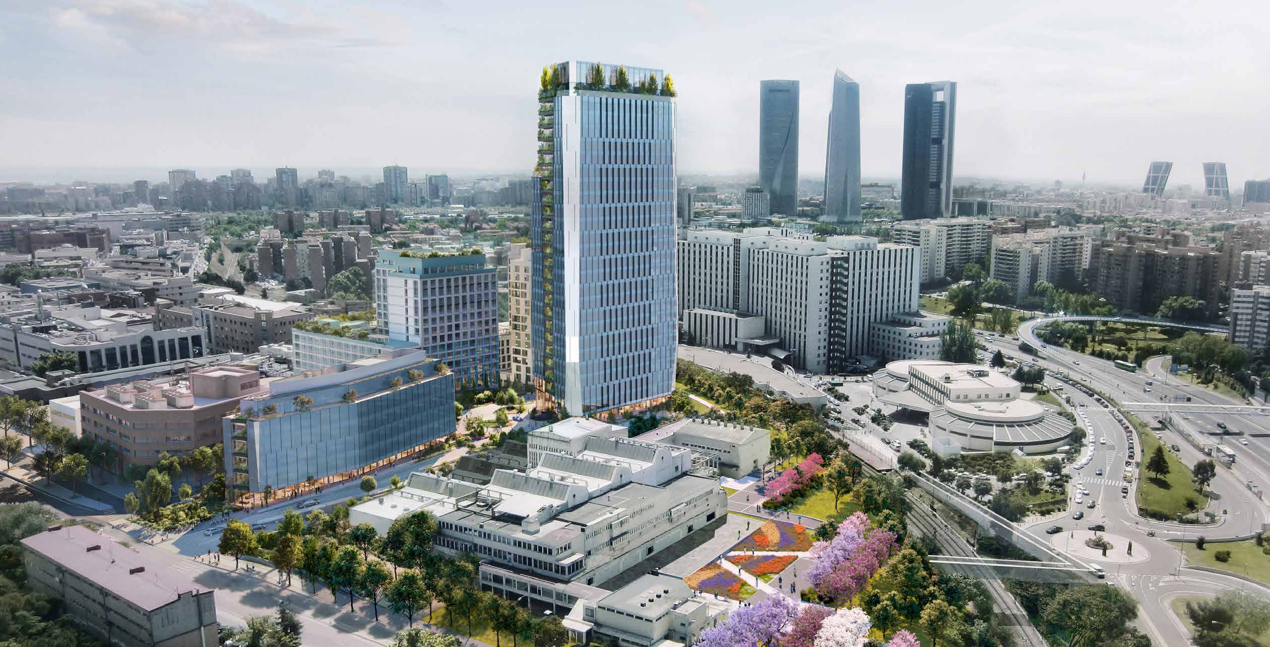 Oria innovation campus - oria vision 3 Oria innovation campus - oria vision 3