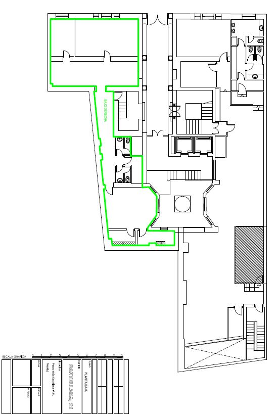 Paseo de la castellana, 21 2