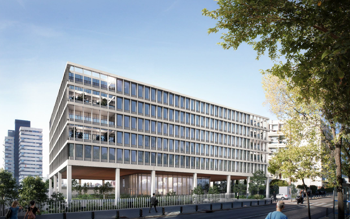 Polaris north avenida de manoteras, 12 14