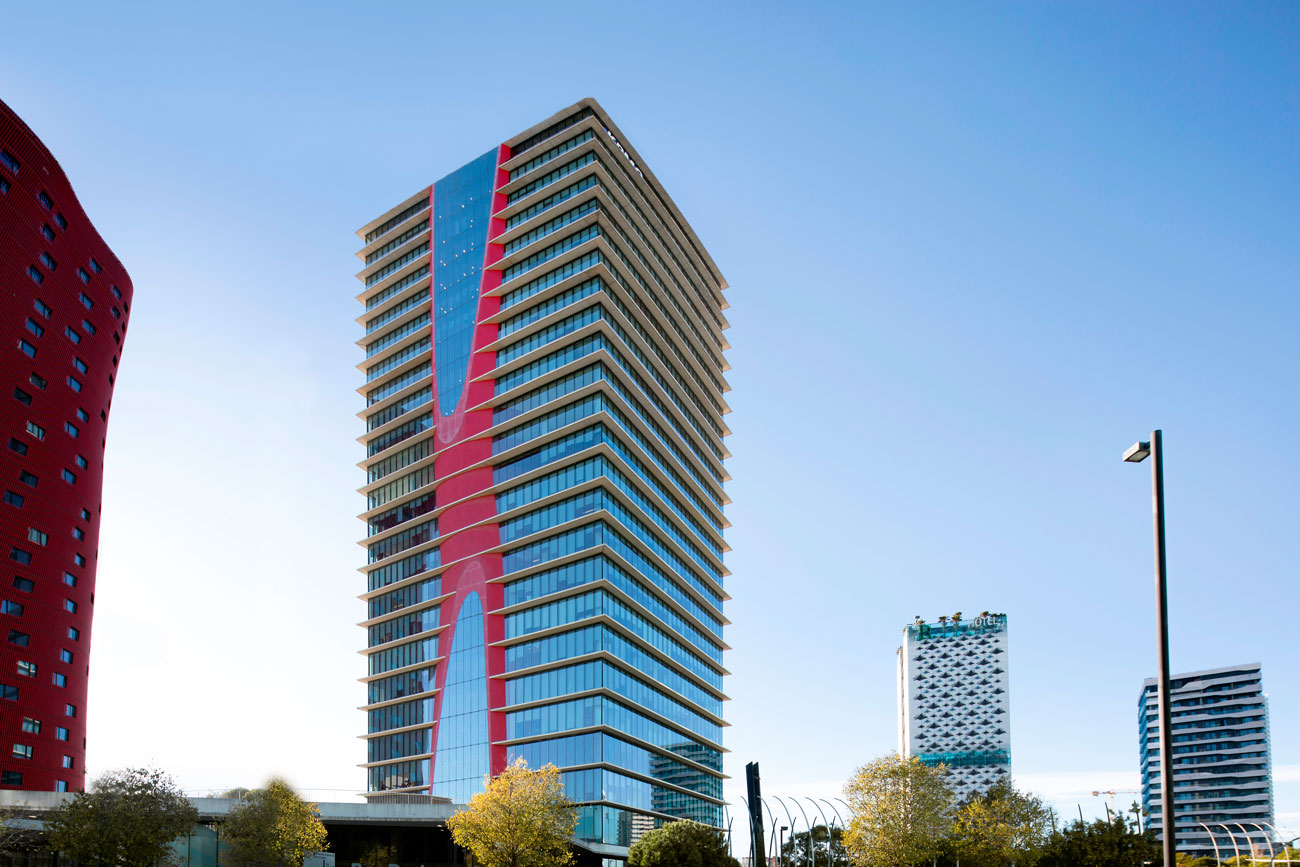 Torre realia bcn 3 Torre realia bcn 3